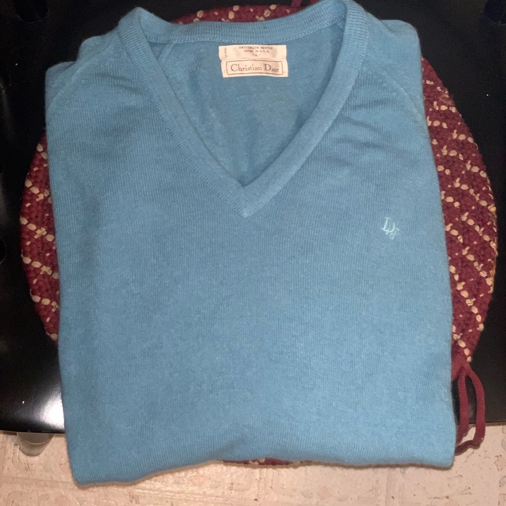 Men’s Christian Dior Sweater Size L
